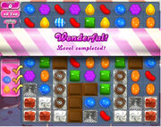 Sugar crush glitch