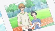 Young natsume subaru