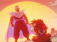 Sol Piccolo y Gohan