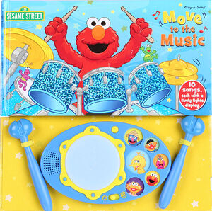 Move to the music book