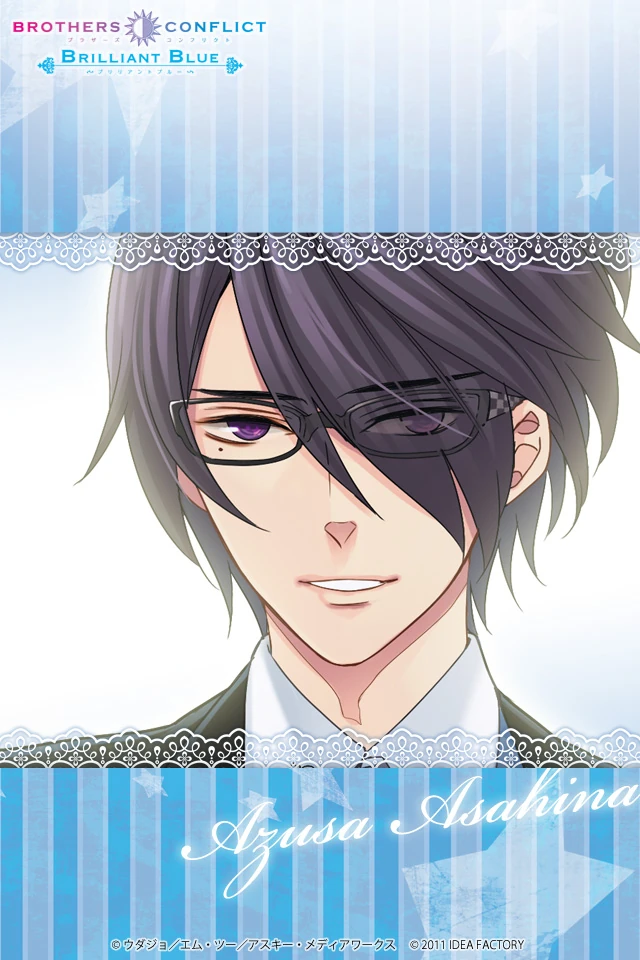 Image Azusa.jpg Brothers Conflict Wiki
