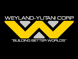 Weyland-Yutani Coporation Logo