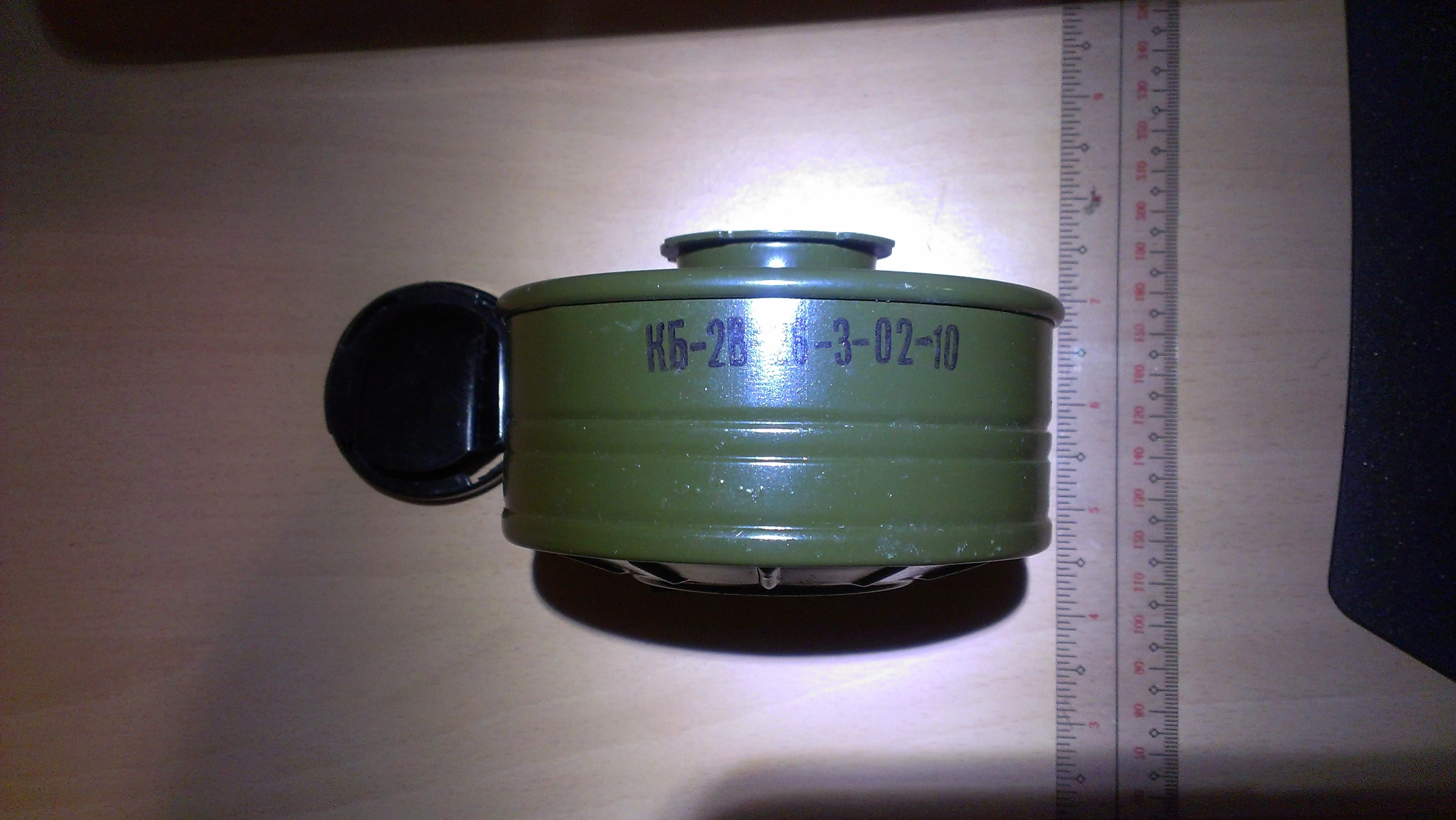 PMK-3 Filter Canister - Gas Mask and Respirator Wiki