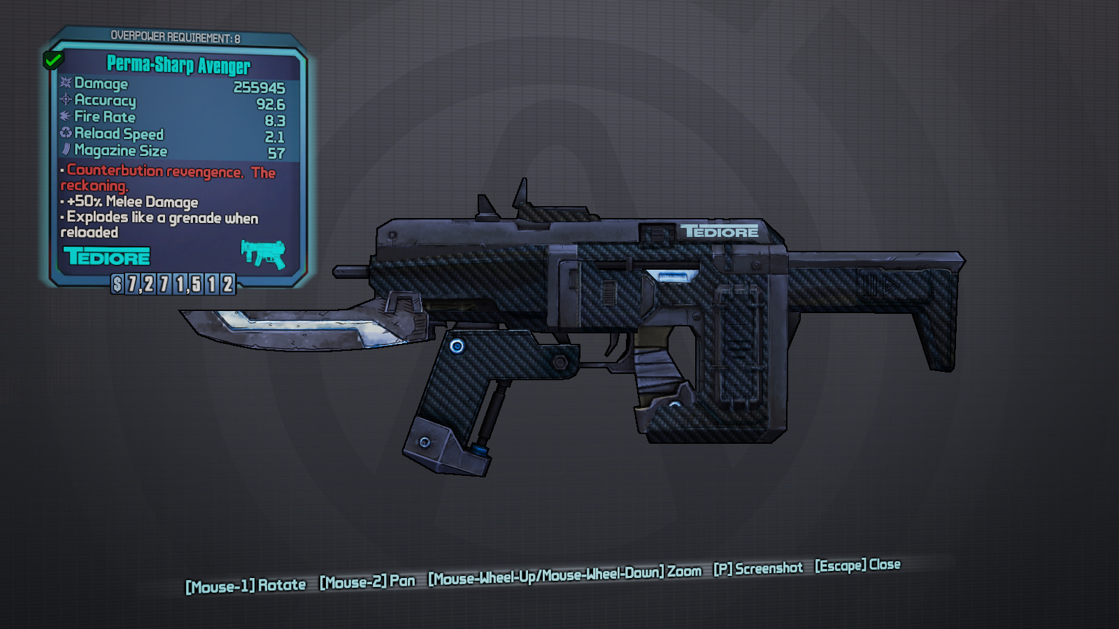 borderlands 2 sir hammerlock black