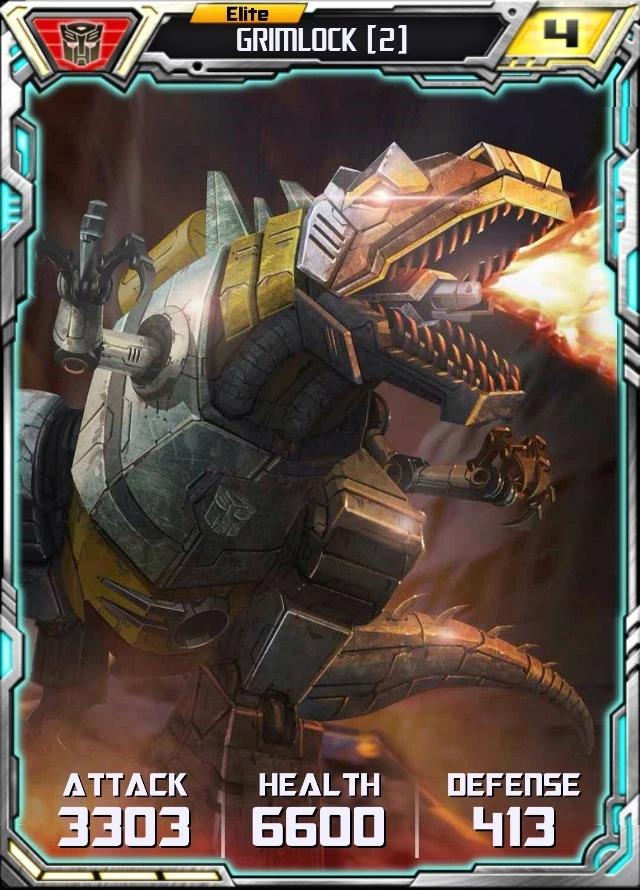 Grimlock (2) Transformers Legends Wiki