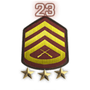 Rank 23