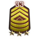 Rank 33
