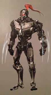 Fulgore Artwork Revealed
