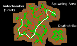 Warzone 1 Route