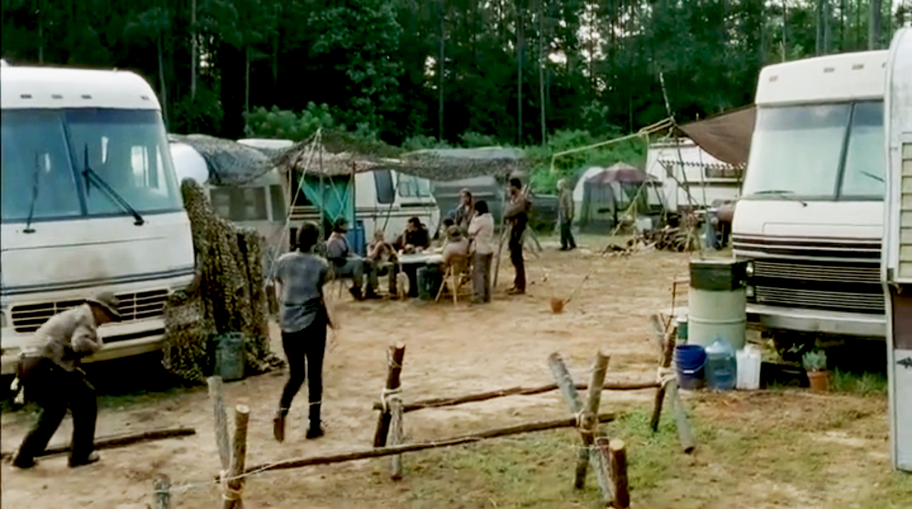 Martinez's Camp - Walking Dead Wiki