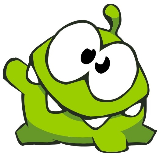 Image - Om nom waving.jpg - Sock's test site Wiki