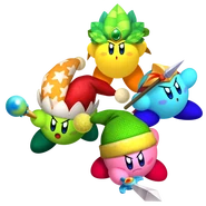 Kirby's Return - Team Kirby