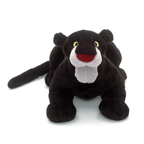 bagheera soft toy