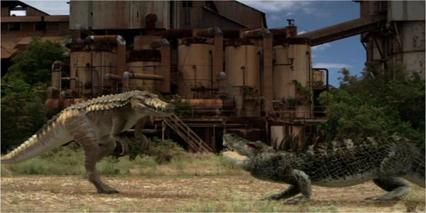 Dinocroc Vs. Supergator Movie