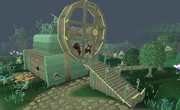 Cow-powered windmill