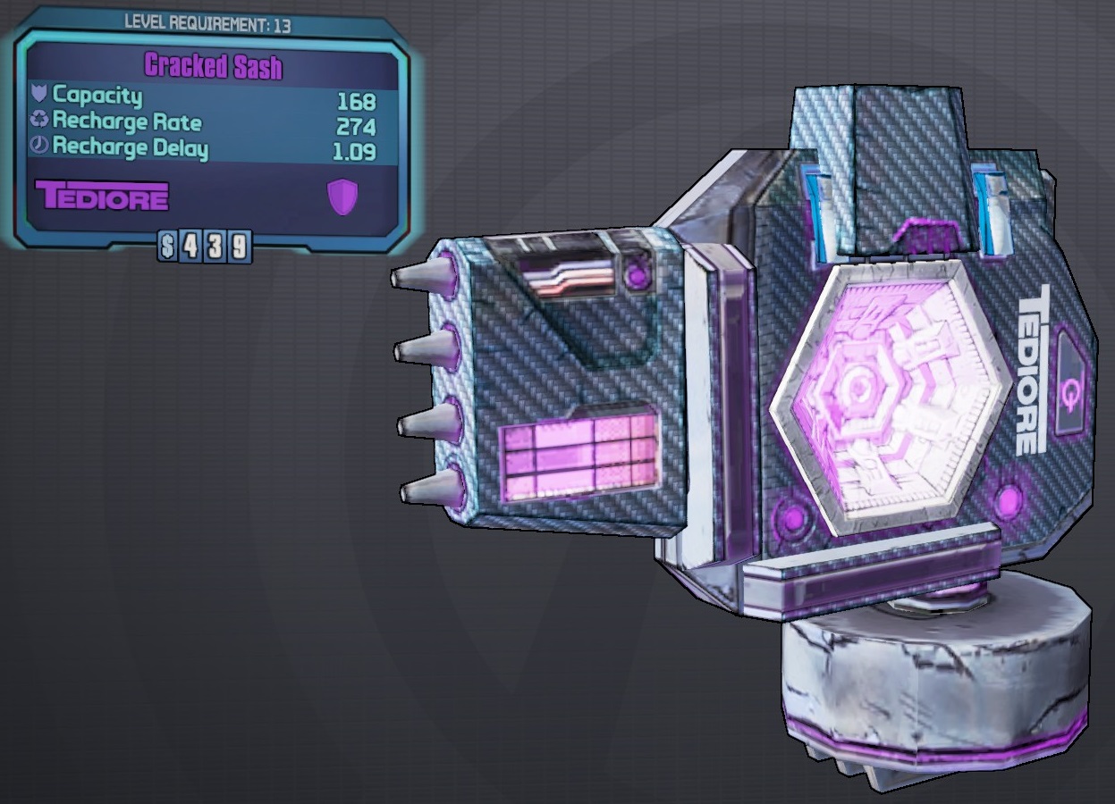 Cracked-Sash (BL2 Purple)lvl13