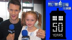Matt Smith - Lindalee Interviews the 11th Doctor - Doctor Who Week