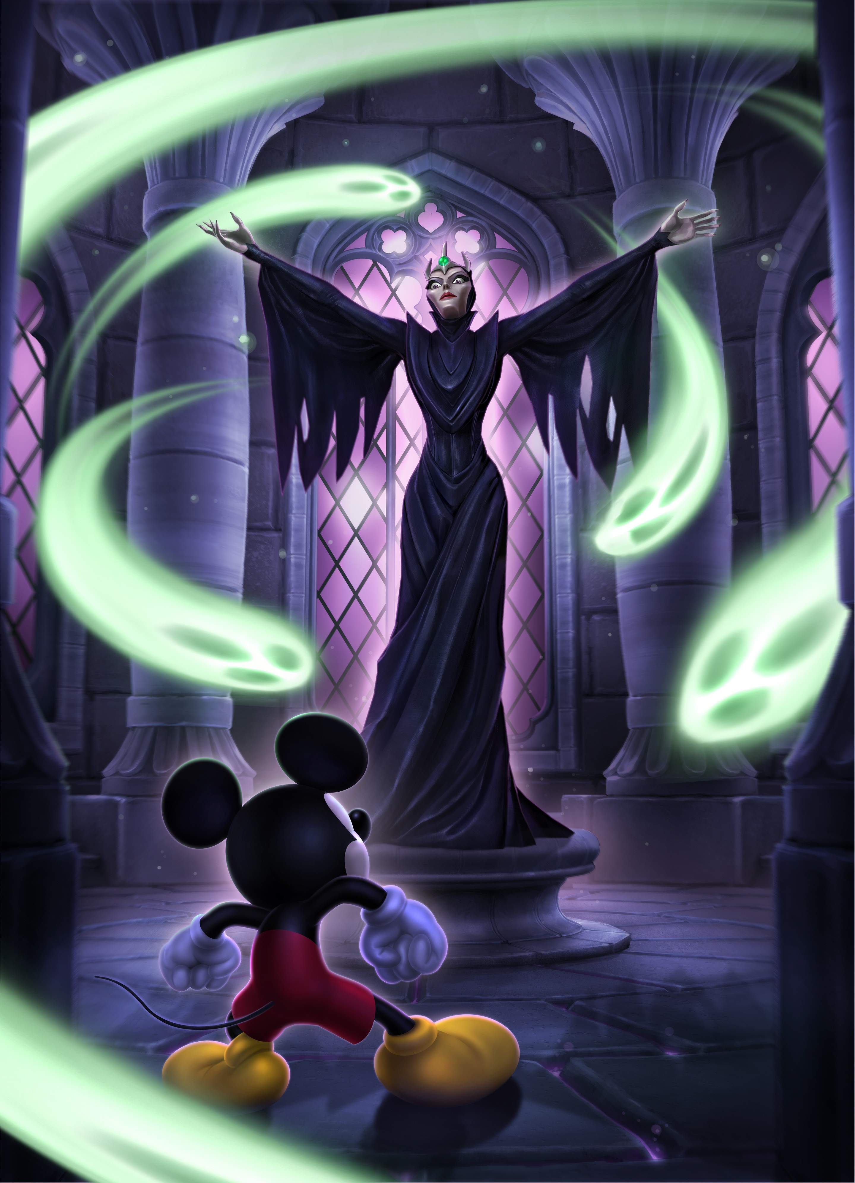 mickey mouse castle of illusion