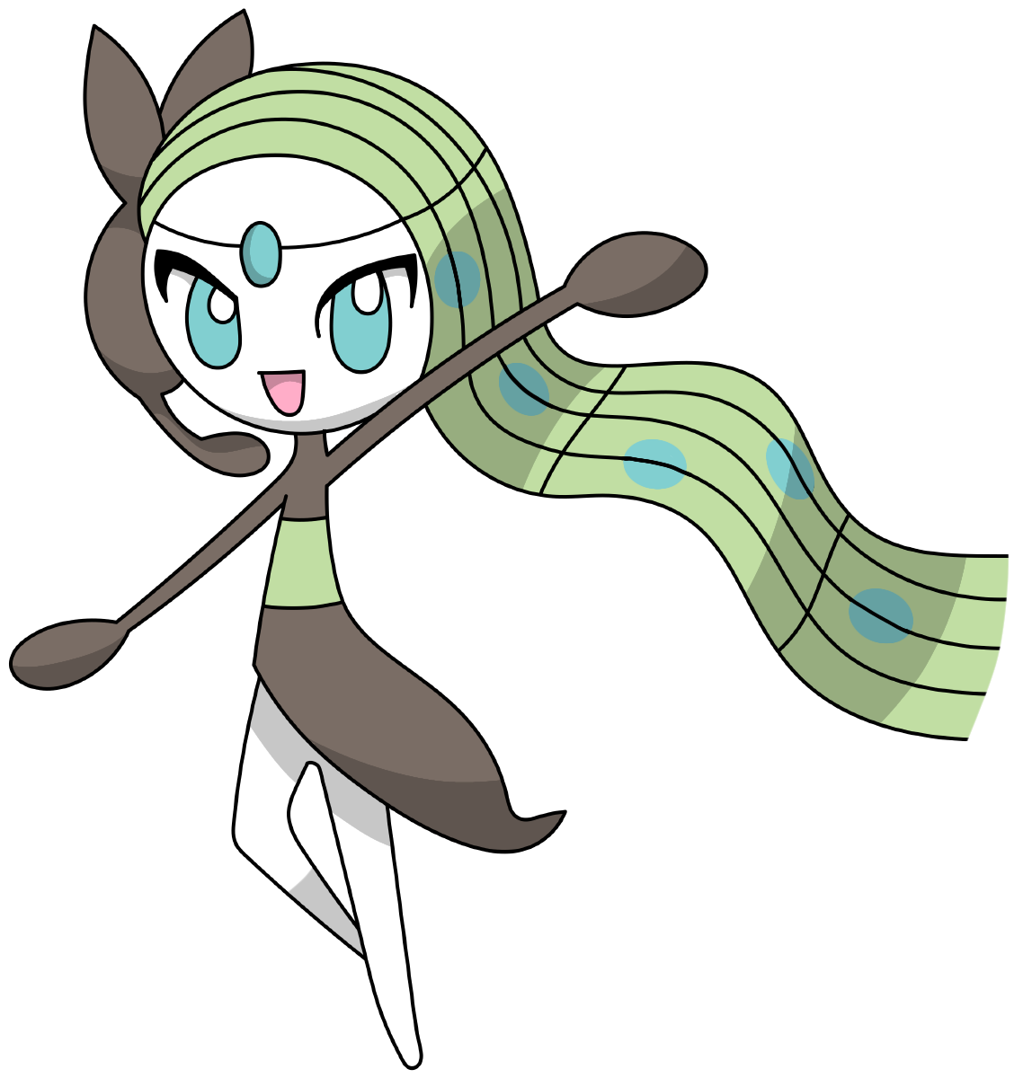 Pokemon Lifestyles Meloetta