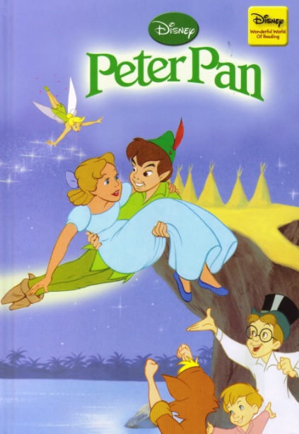 Reading Magic With Figment And Peter Pan Image - Peter pan disney wonderful world of reading hachette partworks