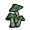 Green Mushroom