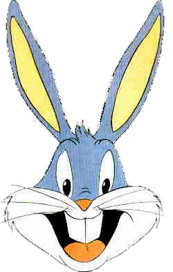 Les personnages de bugs bunny