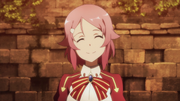 Lisbeth smiling