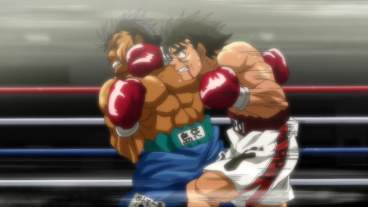 Hajime No Ippo Manga - Round 1080Sin tiempo - YouTube