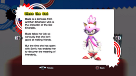 Blaze profile SG
