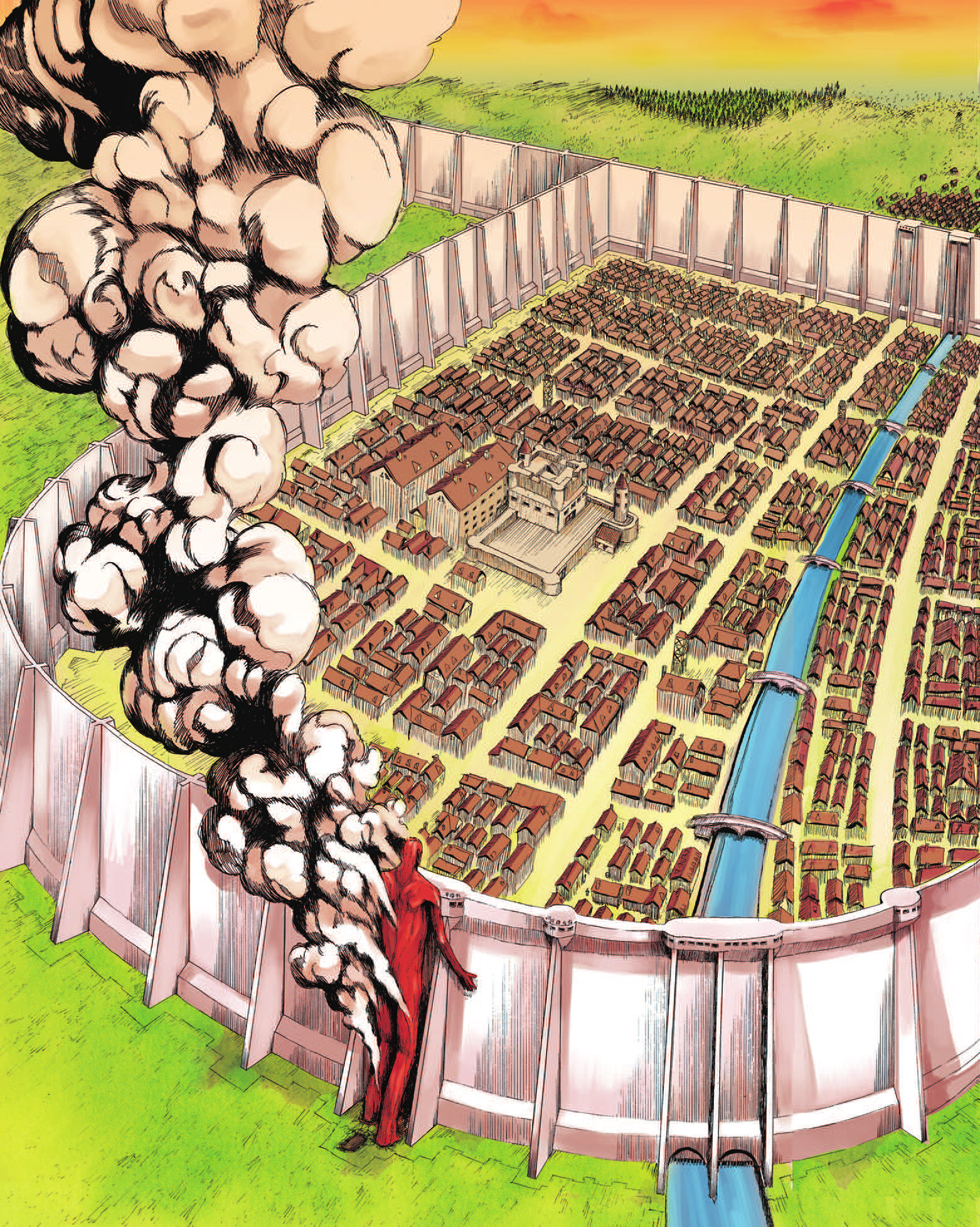 Shiganshina District - Shingeki no Kyojin Wiki