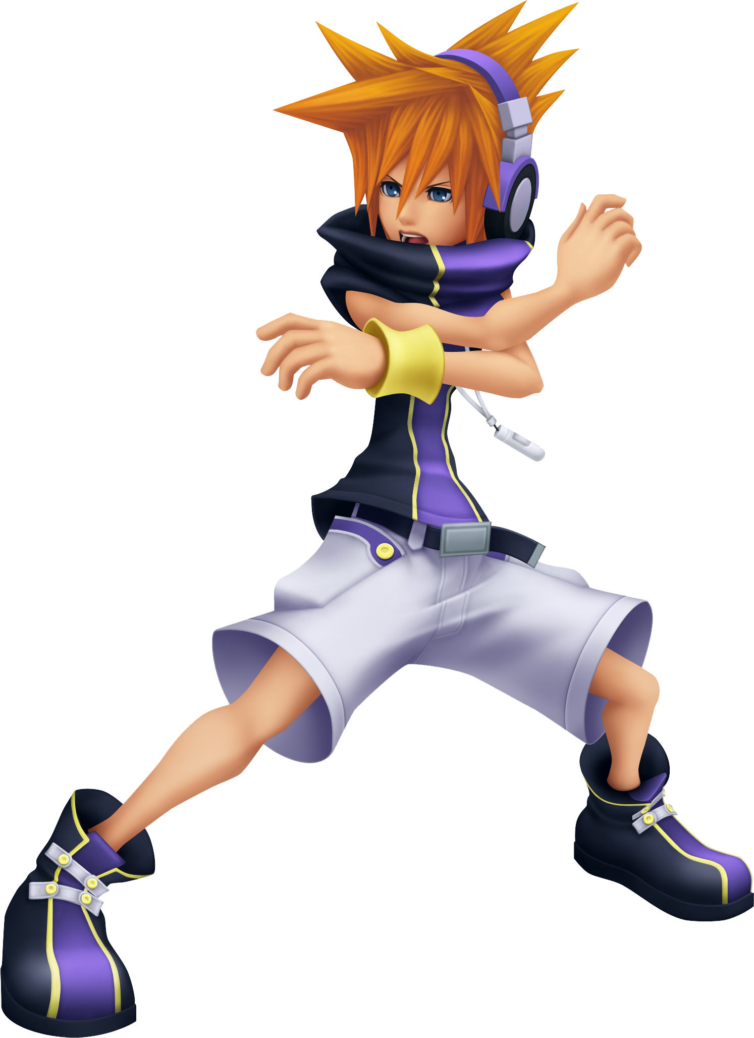 Neku Kingdom Hearts Wiki De Wikia Wiki Dedicada A Kingdom Hearts