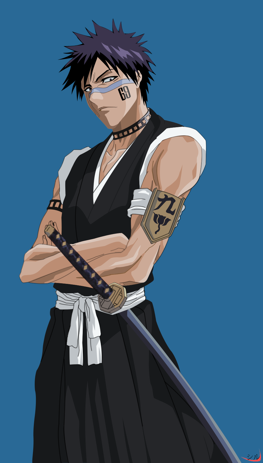 Image - BLEACH Hisagi Shuuhei by Shiru by ShiRu00.png - VS Battles Wiki