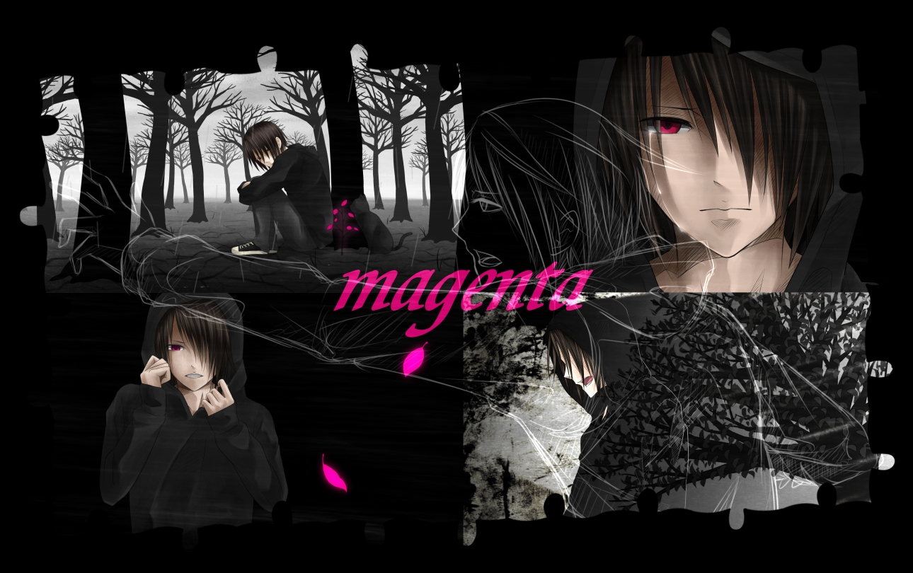 Nano as seen in her original song "magenta" Nv