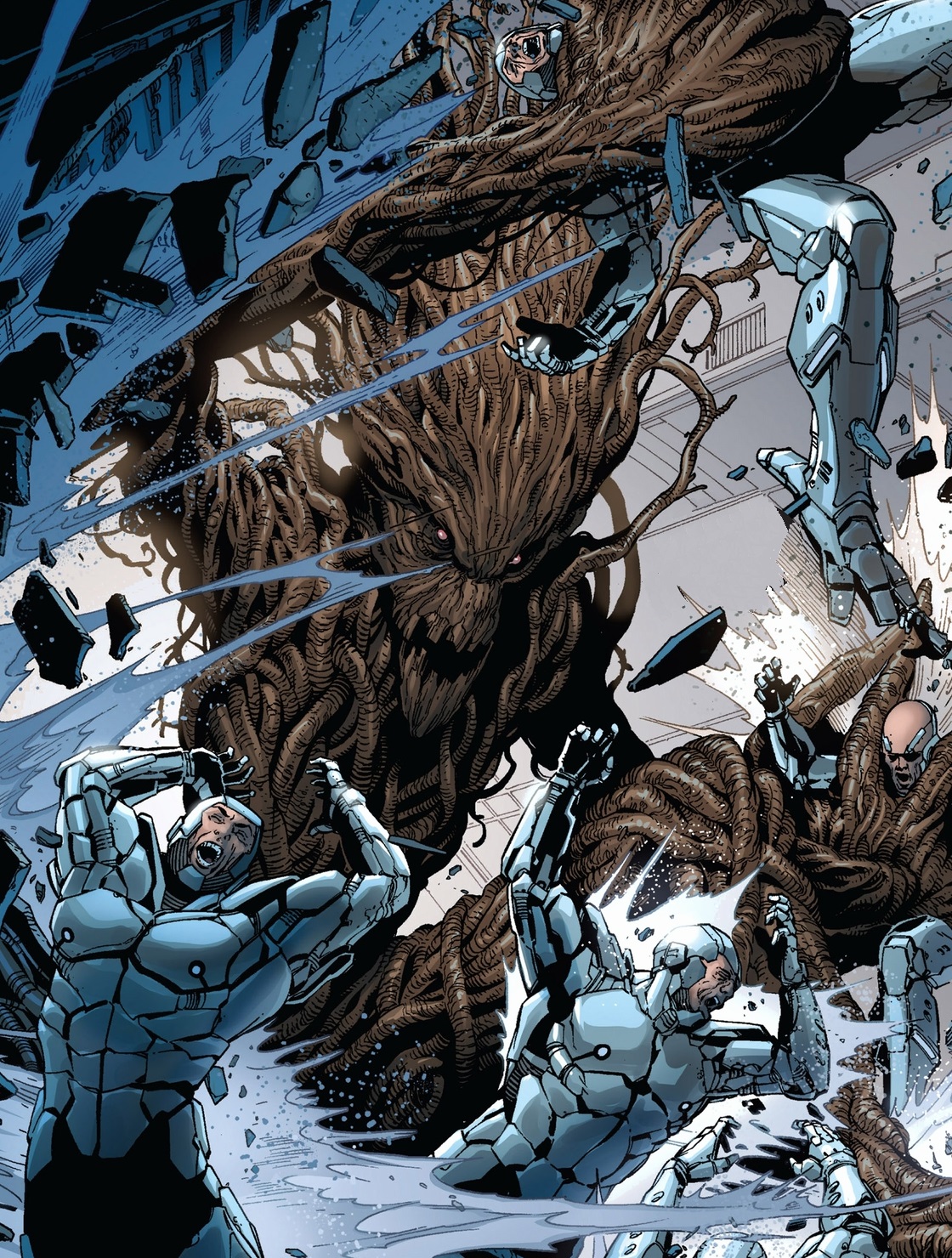 Groot (Earth-616) from Guardians of the Galaxy Vol 3 4 0001