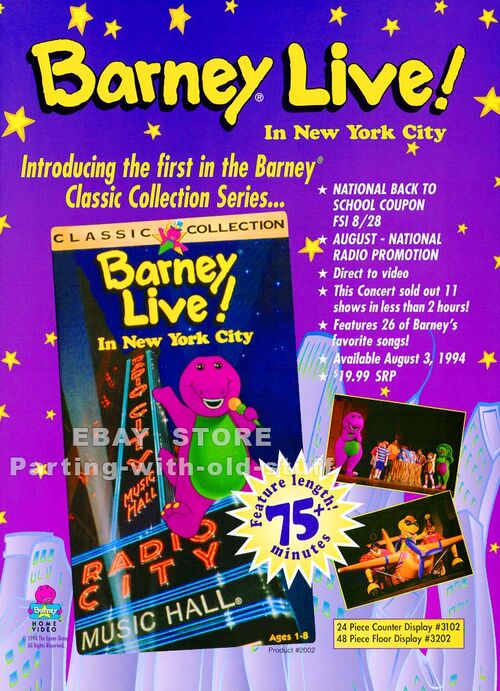 Category:Barney & Friends Episodes ( Seasons 1,2,3,7,8 ) - Custom