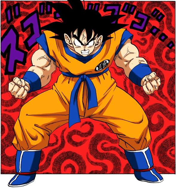 tsume the quiet wrath of son goku