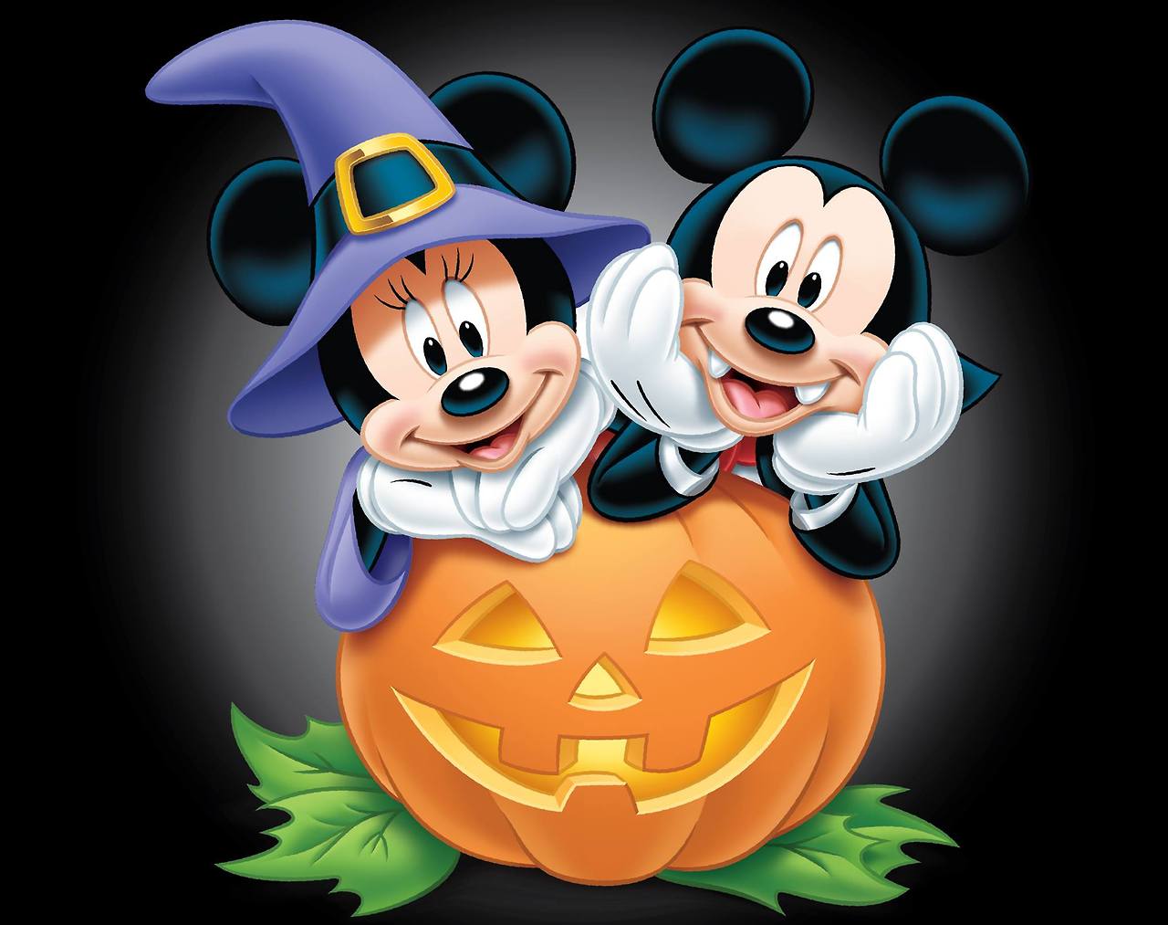 Image Mickey And Minnie Halloween jpg Disney Wiki