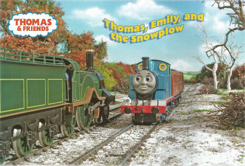 Thomas Emily And The Snowplow Magazine Story Thomas