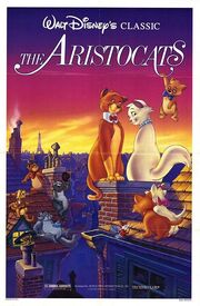 The Aristocats 1987 Re-Release Poster