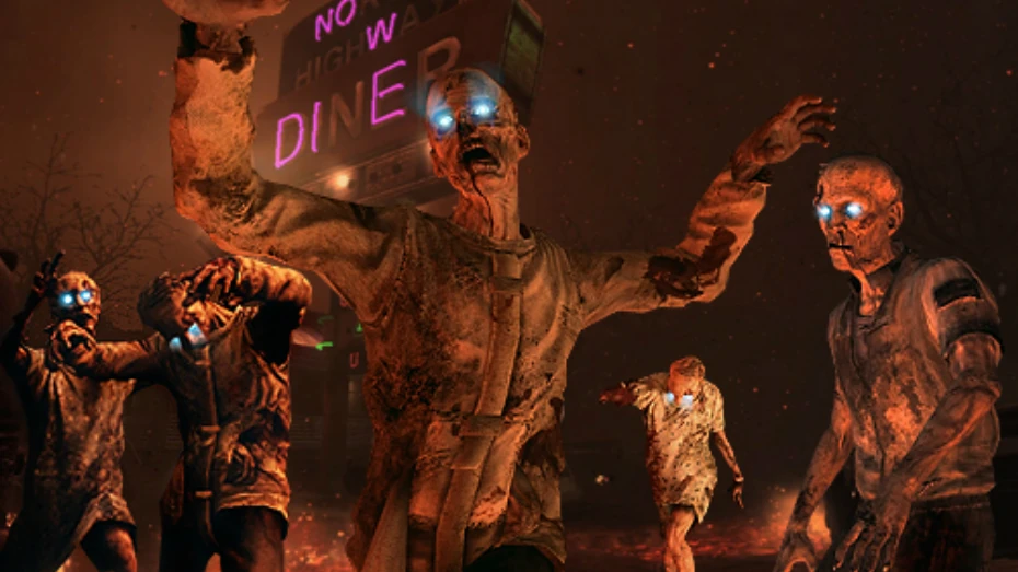Black Ops 2 Zombies Green Run