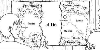 Mapa completo del mundo elemental
