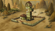 Doofus khan's multi level yurt