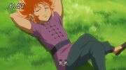 Genbu Infancia entrenamiento