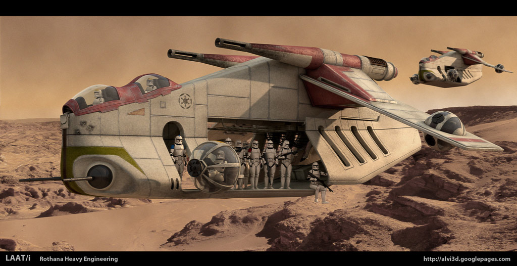 republic gunship pilot
