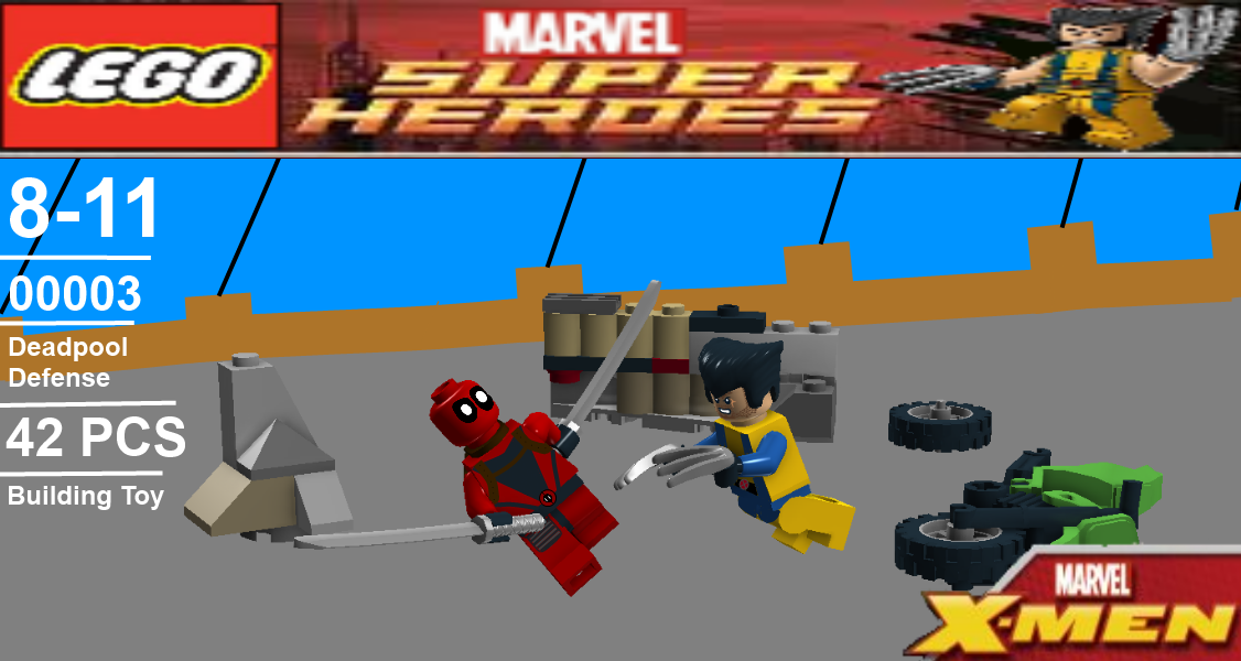 lego deadpool games