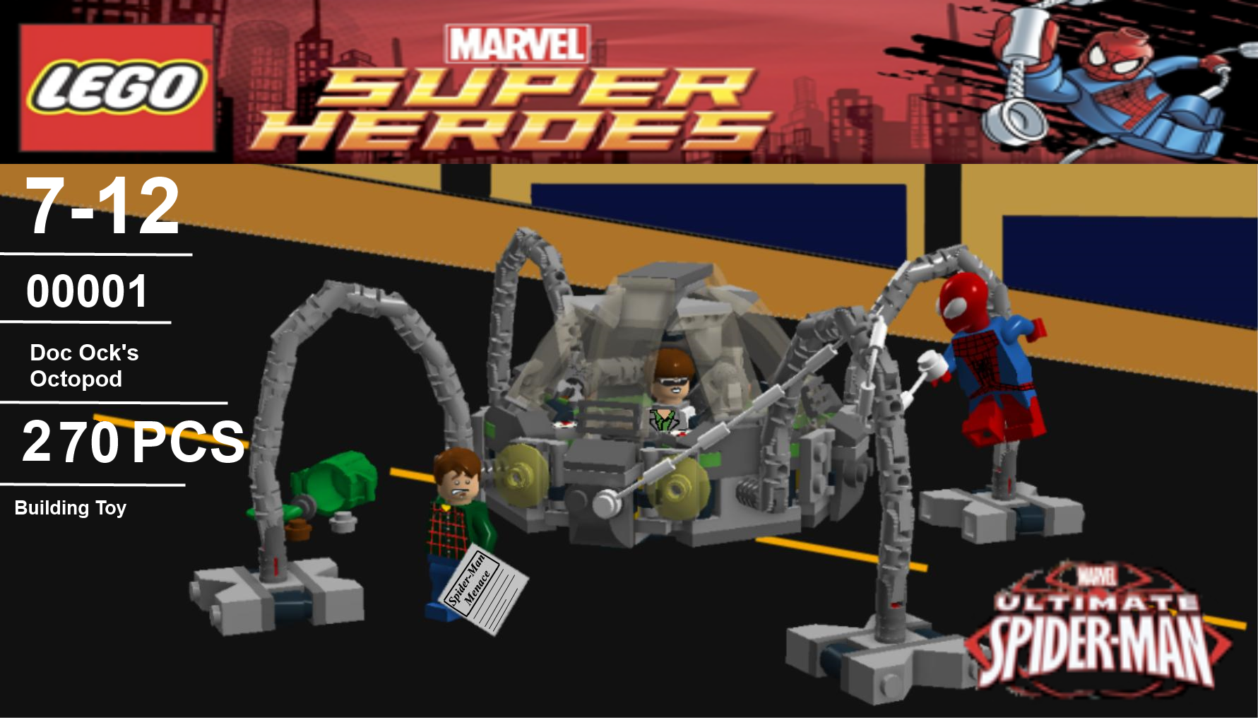 lego spider man 2 doc ock