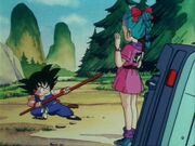 Goku incontra Bulma