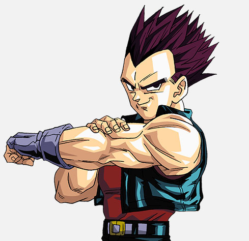 dragon ball prince vegeta