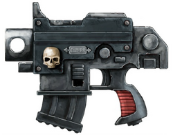 Cypher's Bolt Pistol