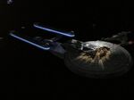 Excelsior class, battle of Cardassia